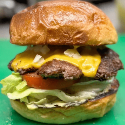 OG3 Deluxe Cheeseburger