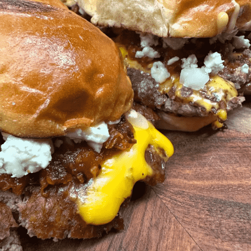 A couple The One Burgers