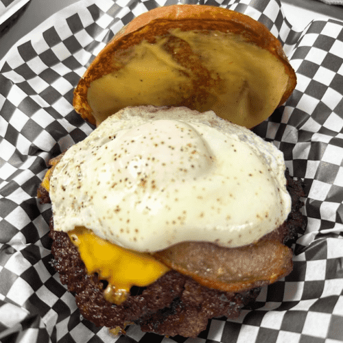 Bacon and Egg Burger